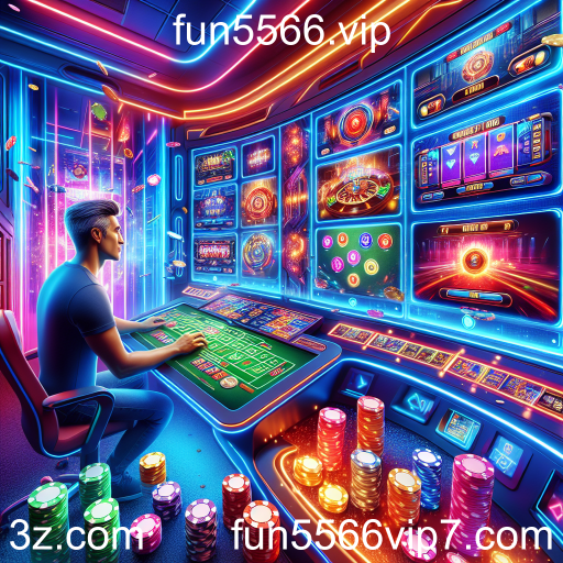 Atrações dos Cassinos Online: Uma Visão sobre a fun5566.vip