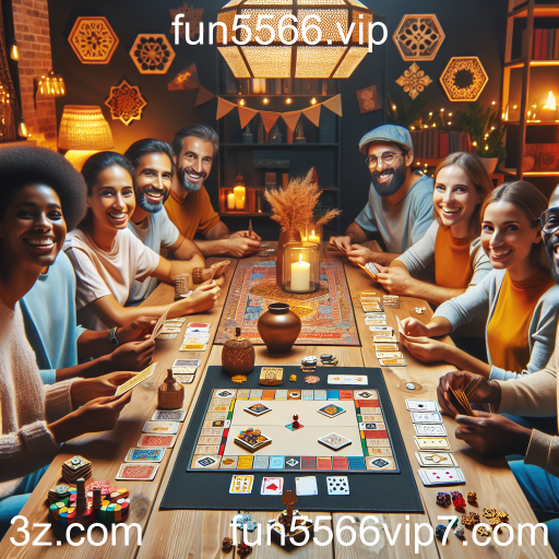 A Magia dos Jogos de Mesa: Diversão e Conexão