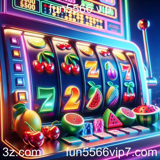 Atração e Diversão: Descubra as Máquinas de Slots no fun5566.vip